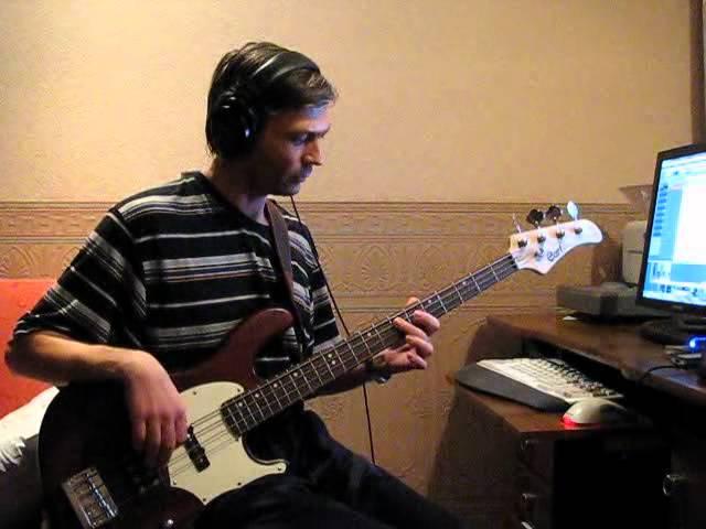 Blonde Redhead - Elephant woman (bass cover)