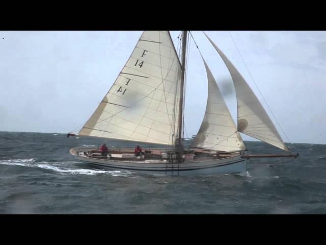 MERLIN OF FALMOUTH AT - BRISTOL PILOT CUTTER