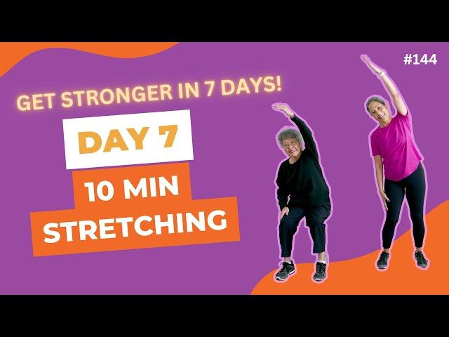 Day 7: Gentle Stretching for Seniors and Beginners | Improve Flexibility