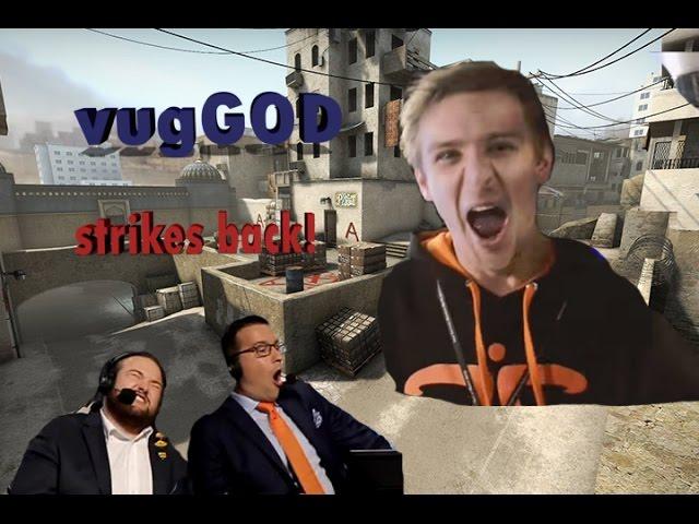 Vuggo strikes back!