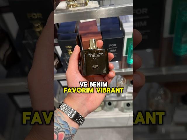 Zaranın yeni erkek parfümleri. Senin en merak ettiğin hangisi?