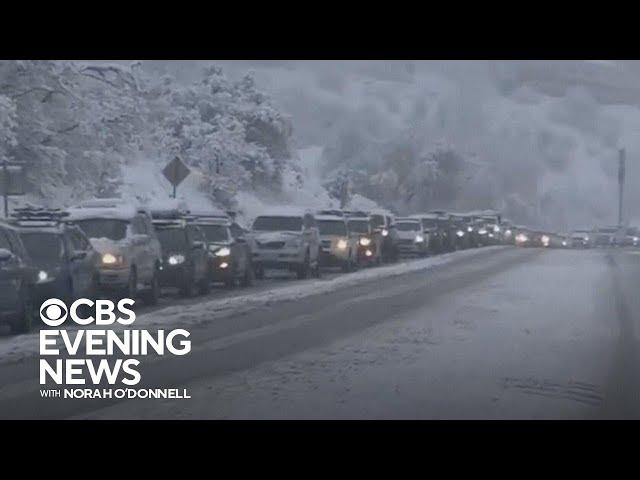 Massive winter storm expected to bring heavy snow, ice, cold to 25 states