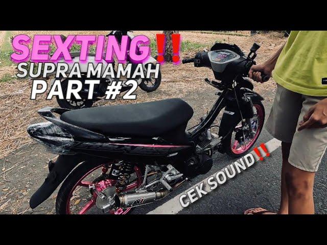 TEST SUPRA KPH | SETTING SUPRA MAMAH KPH VIRALL + CEK SOUND PART#2 ️️