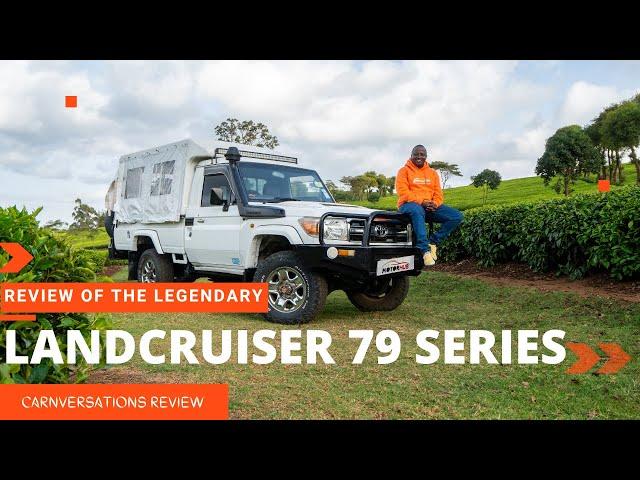 The MOST RELIABLE TOYOTA EVER BUILT! THE LANDCRUISER  79 SERIES #toyota #79series