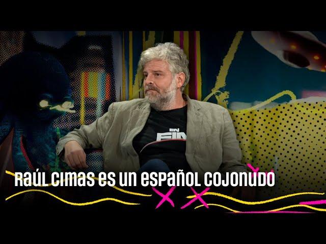 Raúl Cimas es un español cojonudo | #LaRevuelta 01.09.2024