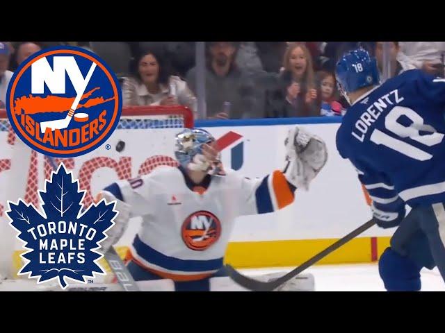 Toronto Maple Leafs VS New York Islanders DEC 31 24 w/Superbman