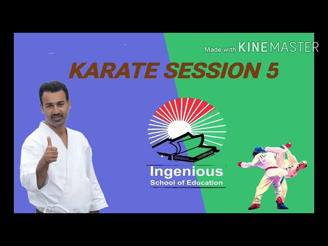 Karate / Session 5 / Mavashi Geri