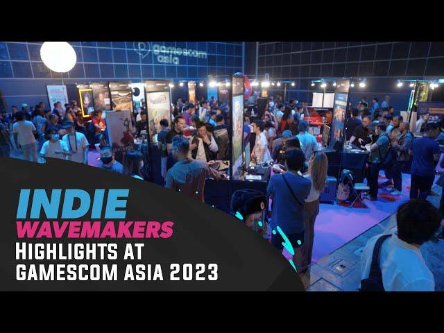 Indie Wavemakers Highlights @ gamescom asia 2023