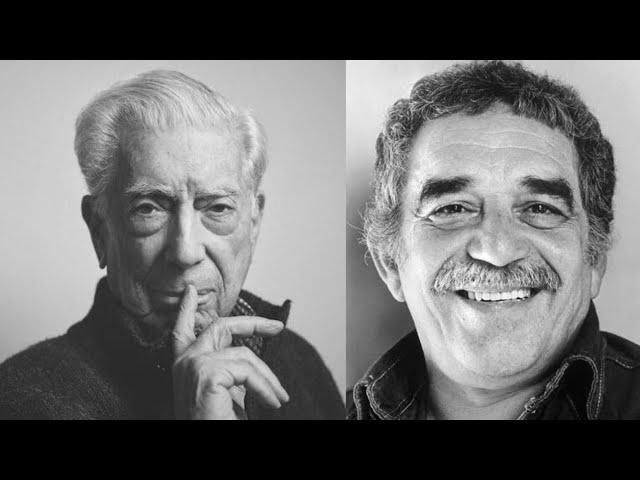 Mario Vargas Llosa Punched Gabriel Garcia Marquez, A History of Literary Rivalry