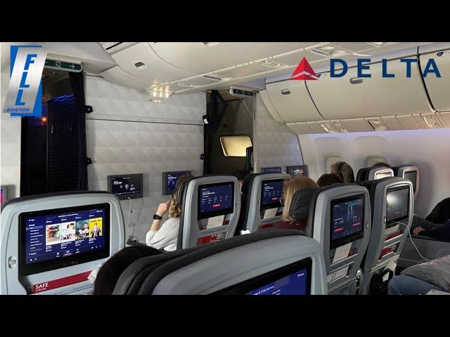 Trip Report: Delta Airlines Boeing 767-400ER: PREMIUM SELECT