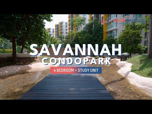 Savannah Condopark 4 Bedder + Study For Sale - Singapore Condo Property | Yang Xin & Danny