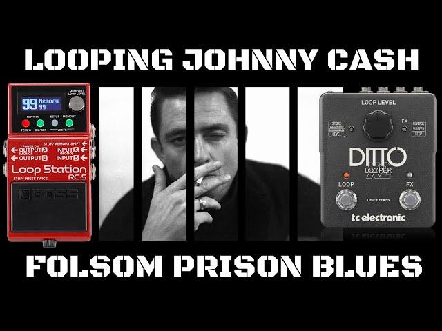 This 1 minute Loop Lesson will Forever Change Your Boring 3 Chord Country Songs | Johnny Cash | Tabs