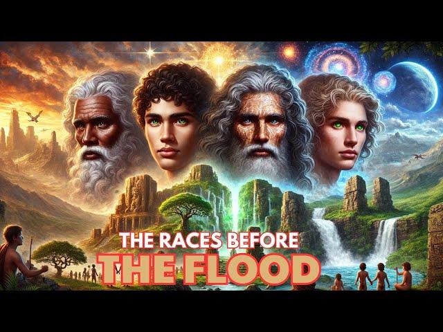 THE LOST CIVILIZATIONS BEFORE THE FLOOD: SECRETS OF THE FOUR RACES REVEALED