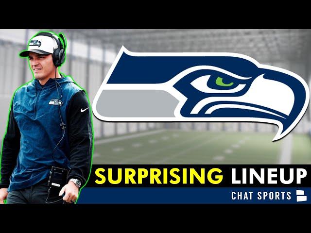 Seattle Seahawks SURPRISE Starting Lineup Revealed By ESPN Pre-NFL Training Camp | Seahawks Rumors