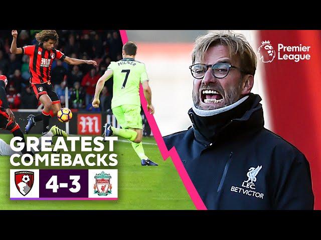 Jurgen Klopp & Liverpool STUNNED by late Bournemouth comeback! | Premier League