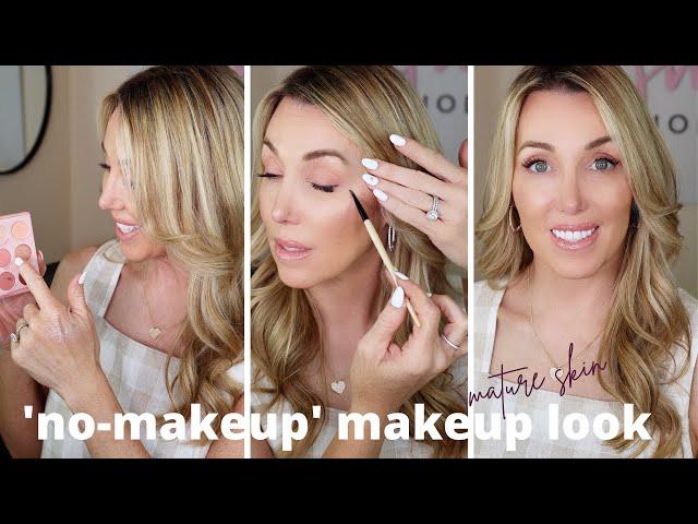 No-Makeup Makeup Look | Tutorial for Mature Skin