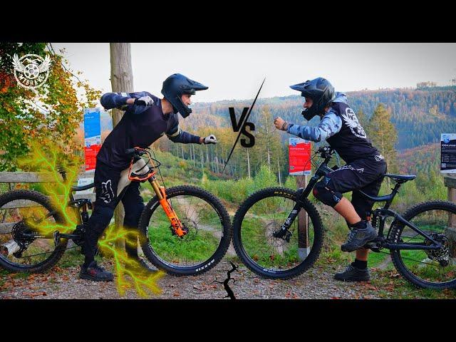 E-Bike vs Enduro Bike - MTB Short Film