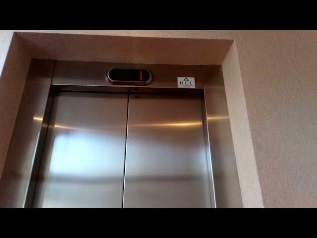 Kone Ecodisc Lift- Tullamore Court Hotel, Tullamore