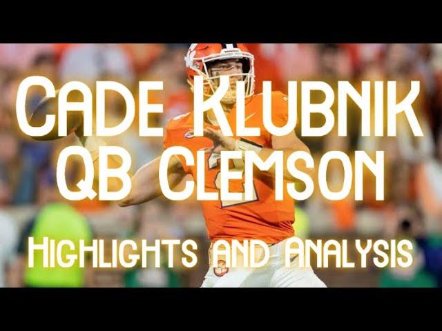 2026 FIRST ROUNDER?? | Cade Klubnik QB Clemson | 2026 NFL Draft Prospect Review