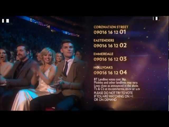 Emmett J.Scanlan & Kieron Richardson - NTAs 2013 part one