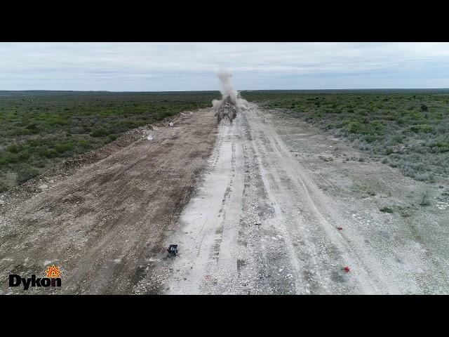 Dykon Pipeline Blasting 2019 Texas - 3