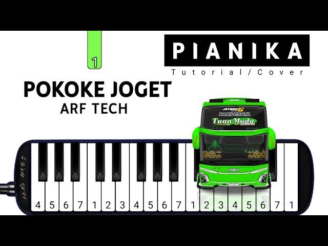 Pianika Telolet Basuri POKOKE JOGET ARF TECH - Tutorial Pianika