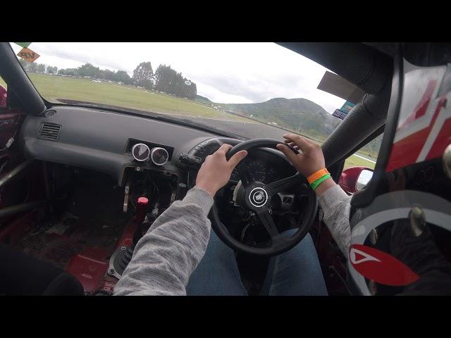 Powercruise Taupo Drifting.