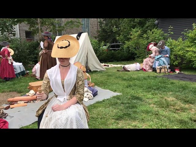 Unseen Boston 18th Century, Colonial, Reenactment