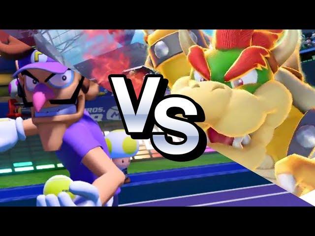 ZeRo vs #1 Player World Ranking Simple Mode (Shmo21) - Mario Tennis Aces