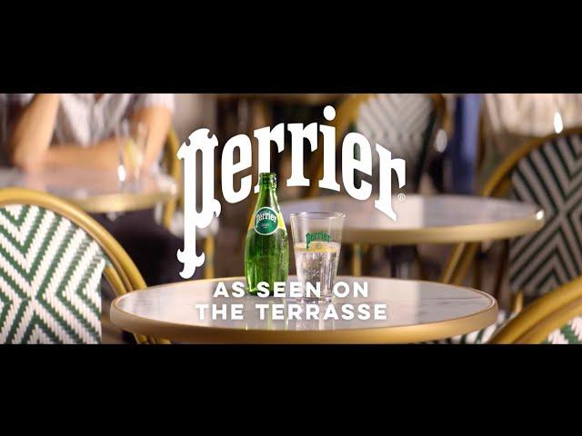 PERRIER - As seen on the Terrasse – 45’’