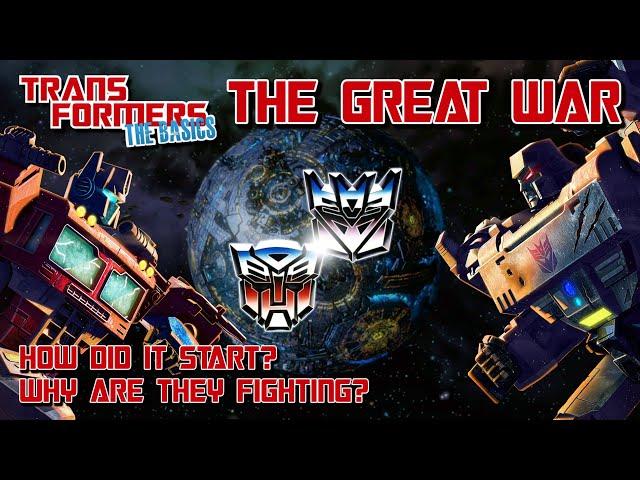 TRANSFORMERS: THE BASICS on THE GREAT WAR