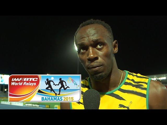 IAAF World Relays Bahamas 2015 - 1 Lap Men Final - Team JAM Silver