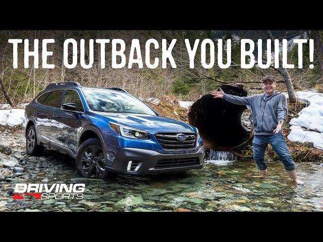 2020 Subaru Outback Onyx XT First Off-Road Adventure