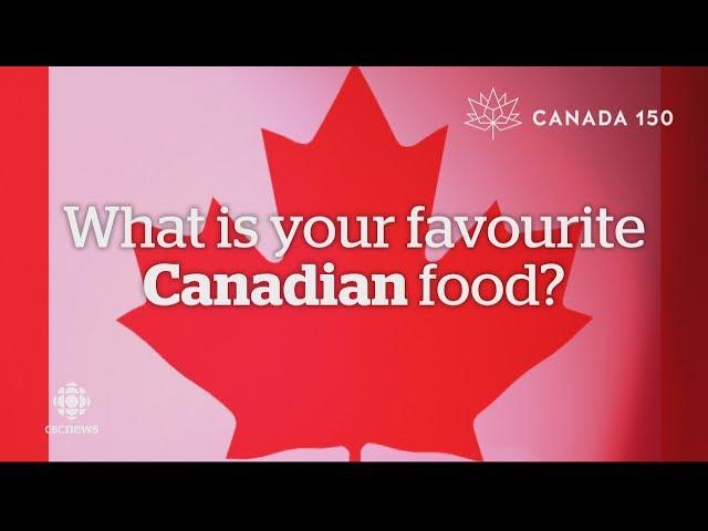 What is your favourite Canadian food?