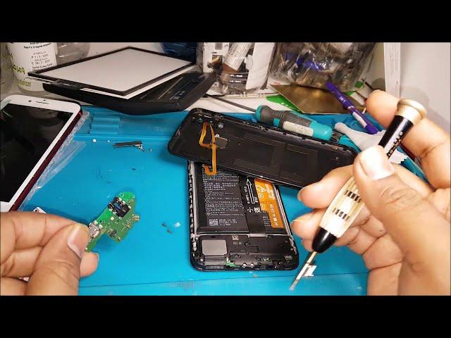 huawei p smart charging port replacement