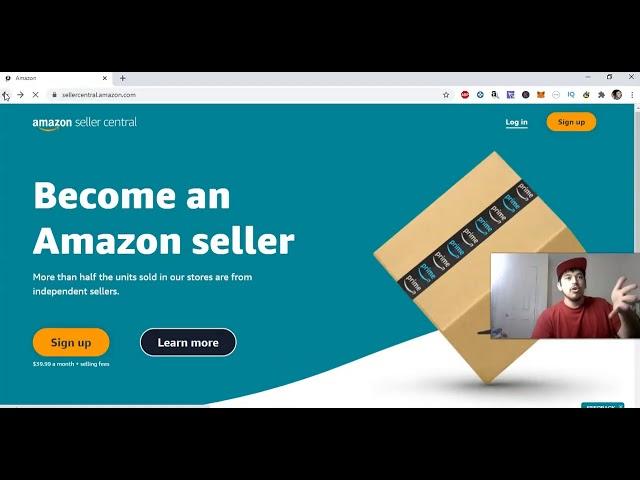 Free Amazon Seller Account - How To Create A Free Amazon Seller Account