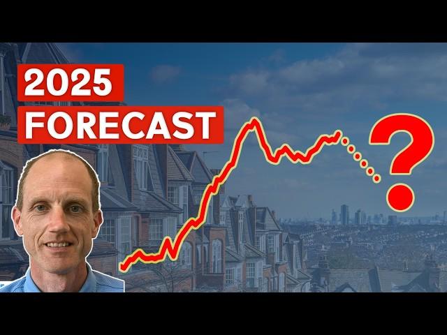 What Will happen to UK House Prices in 2025?