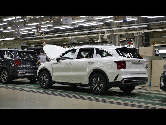 Kia Sorento Hybrid Production Started (Euro-spec)