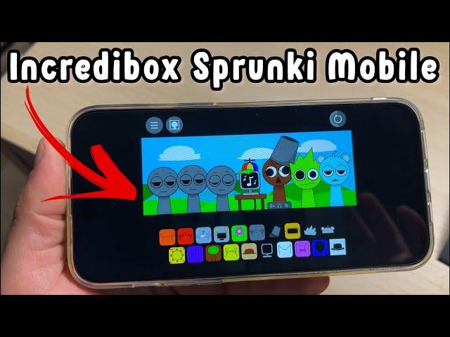 Incredibox Sprunki iOS Android {2024} - How To Download & Play on Mobile