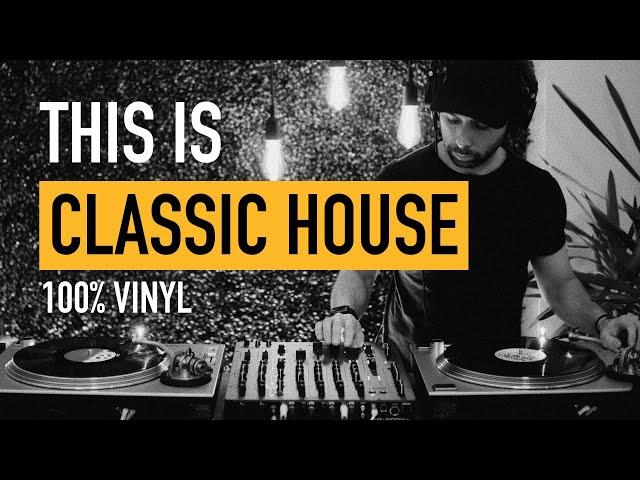 Classic House Mix Set |  All vinyl set