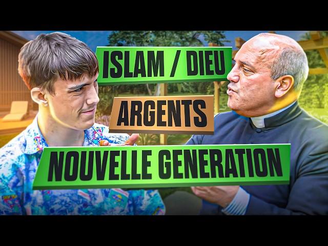 "L'objectif du diable c'est de nous éloigner de Dieu" Abbé Raffray Interview exclusive