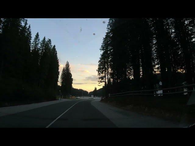 Mountain Road - Driving in Slovenia - Pokljuka Plateau