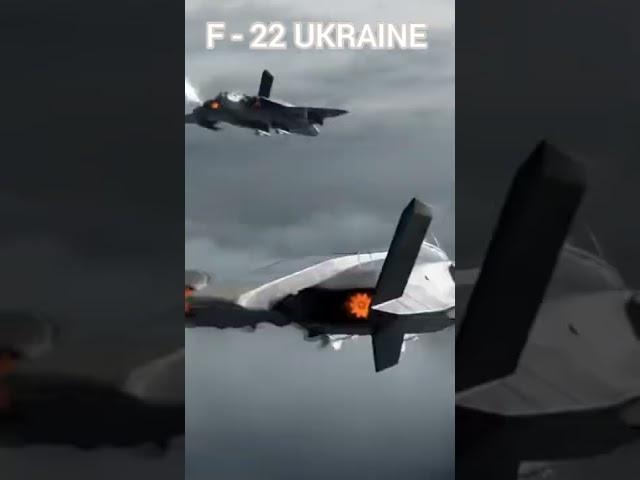 F-22 UKRAINE #SHORTS
