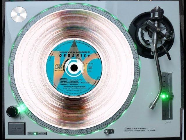 THE OVERLORDS - ORGANIC+ (ORIGINAL VERSION) (℗1992 / ©2014)