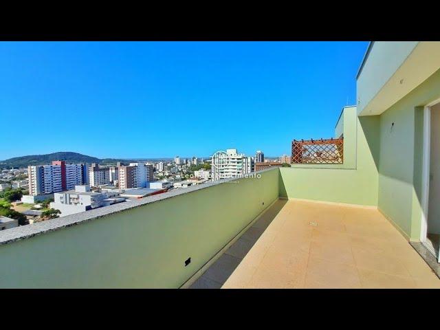 Cobertura Duplex 3(1), terraço, churr, gar. R$ 1.147.761,30