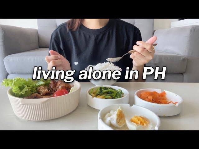 Cooking Japanese Foods  | Grocery Shopping | Living Alone in the Philippines (ep 81 )