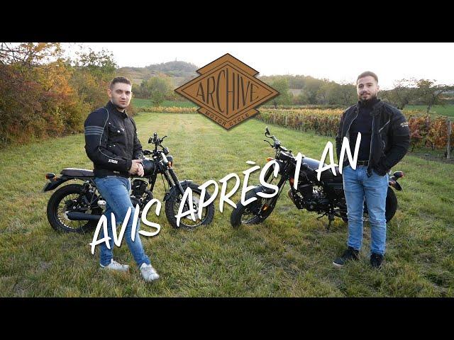 Archive Scrambler (AM64) et Cafe Racer 125 (AM60) : AVIS APRÈS 1 AN