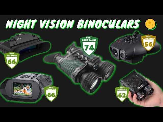 Digital IR Night Vision Binoculars  5 Budget Friendly Options Compared