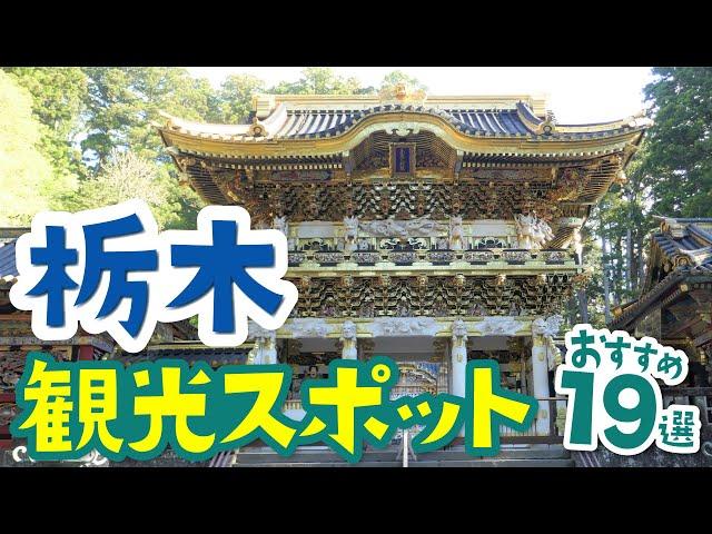 【栃木観光19選】定番おすすめ｜日光｜鬼怒川｜那須｜日帰り｜旅行｜温泉｜絶景｜世界遺産｜紅葉｜動物園｜ドライブ