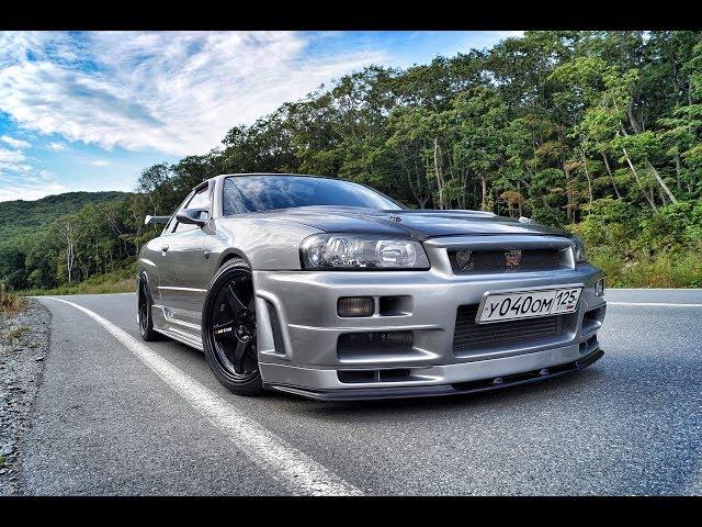 Nissan Skyline R34 GTS-R NISMO!